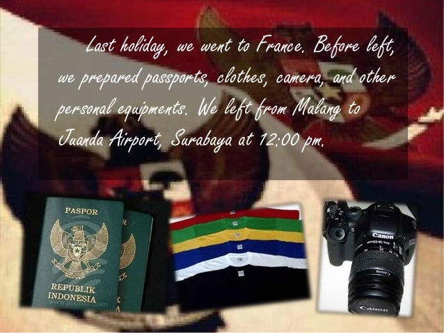 Holiday in France 2